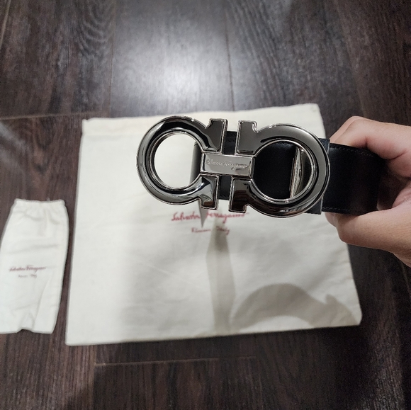 Brand New Mens Ferragamo Belt - Picture 1 of 7